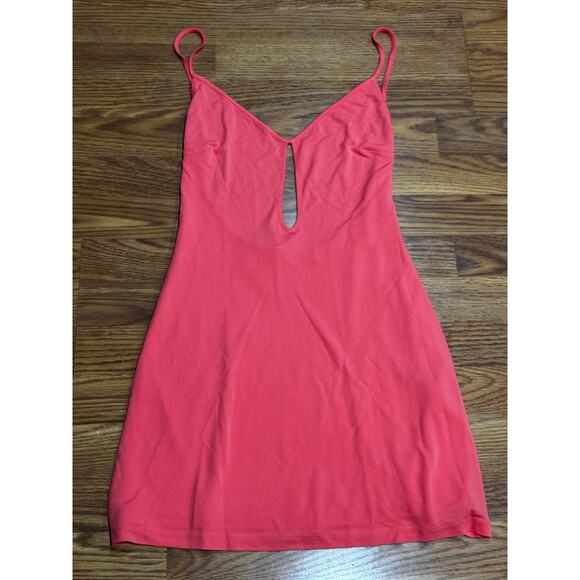 ZEYNEP ARCAY pink cut out Jersey Mini Dress  IT42 (US 6) - Picture 11 of 13